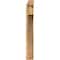 Ekena Millwork Imperial Block Smooth Outlooker, Western Red Cedar, 5 1/2"W x 30"D x 42"H OUT06X30X42IMP05SWR - alternate 4